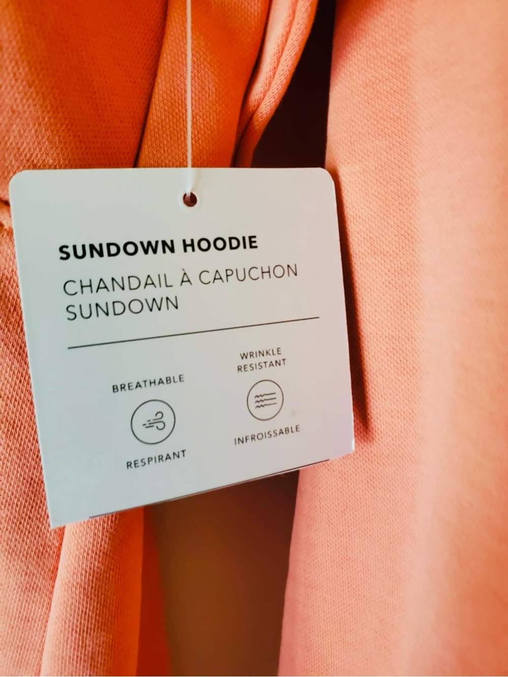 🌅 ATHLETA SUNDOWN HOODIE Lightweight , Soft, & Stretchy!• NWT’S-$80 - Picture 8 of 11
